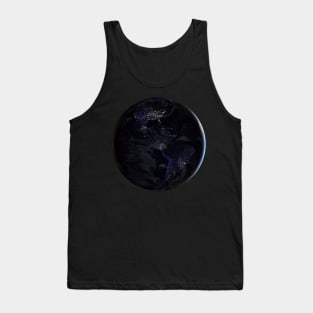 Nighttime Earth Tank Top